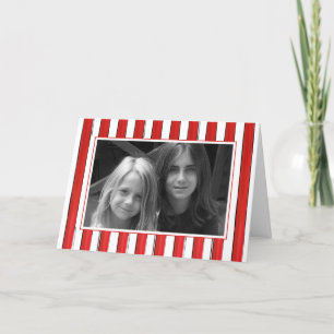 Niedlich Jingle Bells Fun Simple 1 Foto Family Feiertagskarte