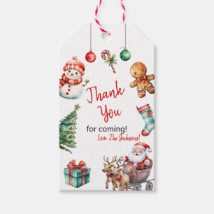 Niedlich Jingle und Mingle Christmas Geschenkanhänger