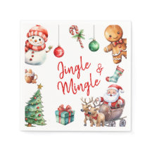 Niedlich Jingle und Mingle Christmas