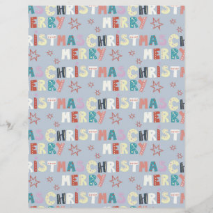 Niedlich Jolly Christmas Scrapbook