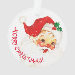 Niedlich & Jolly Santa Claus Frohe Weihnachten Ornament
