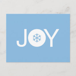 Niedlich Joy Christmas Postcard Postkarte