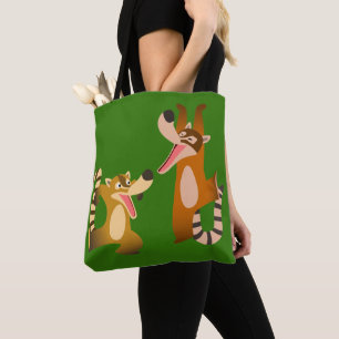 Niedlich Joyful Cartoon Coatimundis