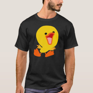 Niedlich Joyous Cartoon Duckling T - Shirt