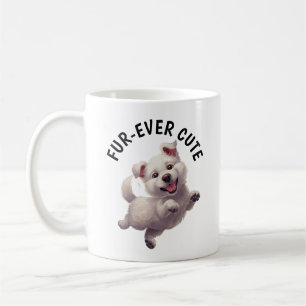 Niedlich Jumping Puppy Kaffeetasse