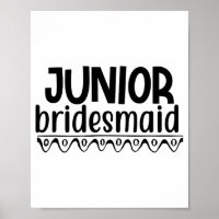 Niedlich Junior Bridesmaid Hochzeit Liebe Brauerei
