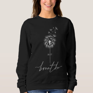Niedlich Just Dandelion Tattoodesign Arrows Breath Sweatshirt