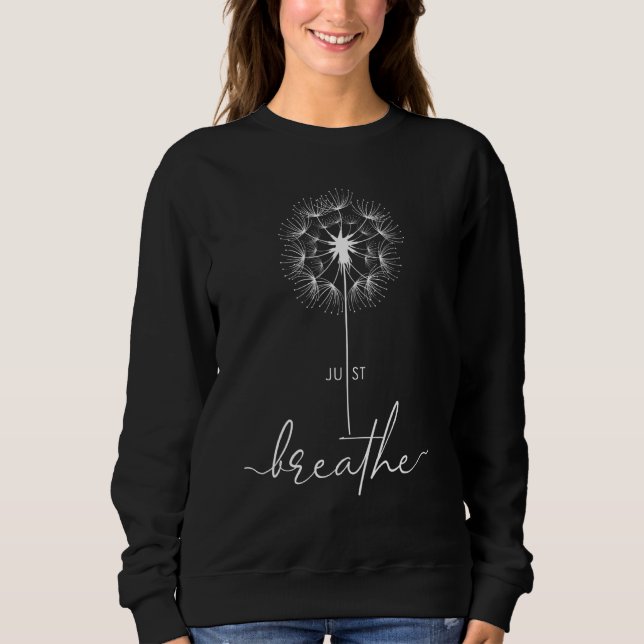 Niedlich Just Dandelion Tattoodesign Arrows Breath Sweatshirt (Vorderseite)