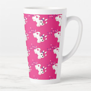 Niedlich Kackend Rosa Einhorn Milchtasse