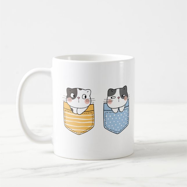 Niedlich Kaffeetasse (Links)