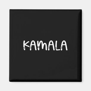 Niedlich Kamala Cat Letter Cool Kamala Design Magnet