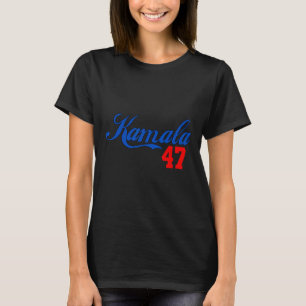 Niedlich Kamala Harris 47 Präsident USA Amerika 20 T-Shirt