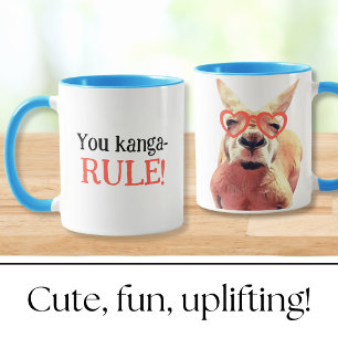 Niedlich Kanagroo Funny Pun Animal Tasse
