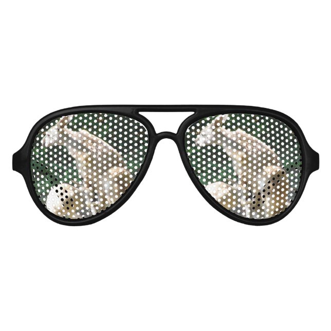 Niedlich Kangaroo Partybrille (Vorderseite)