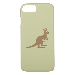 Niedlich Kangaroo und Joey Case-Mate iPhone Hülle