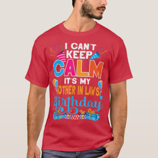 Niedlich kann ich nicht Behalten Ruhe seine Mutter T-Shirt