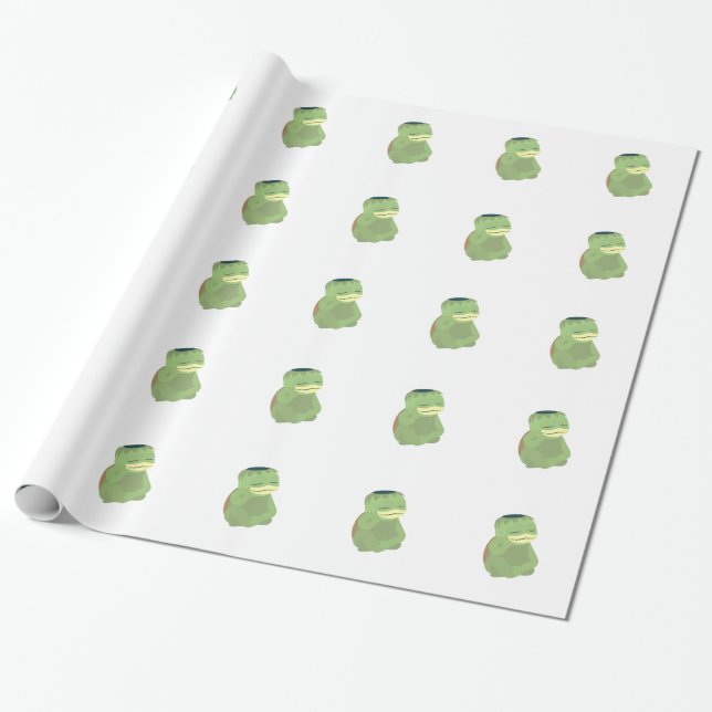 Niedlich Kappa Geschenkpapier (Ungerollt)