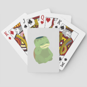 Niedlich Kappa Spielkarten
