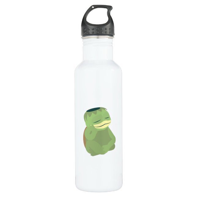 Niedlich Kappa Trinkflasche (Vorderseite)