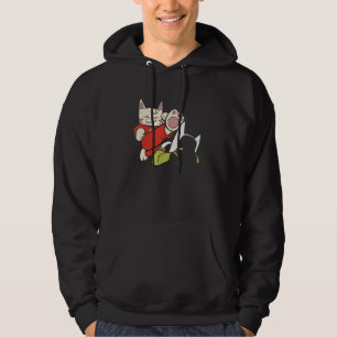 Niedlich Karate Cats Hoodie