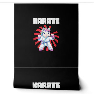 Niedlich Karate Unicorn - MIXED MARTIAL ARTS Karat Tapete