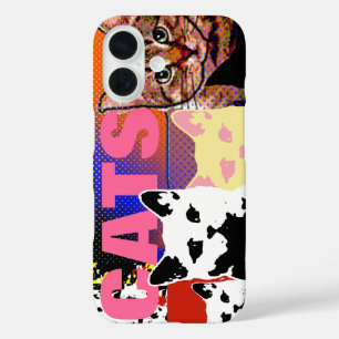 Niedlich Katzen Haustier iPhone 16 Hülle
