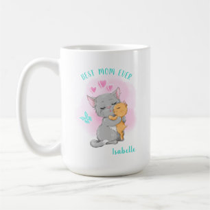 Niedlich Katzenmutter Tasse, Mütter Tagesgeschenk, Kaffeetasse