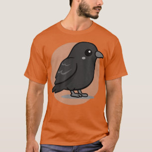 Niedlich Kawaii Aesthetic Raven T-Shirt