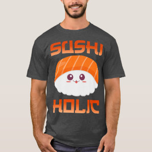 Niedlich Kawaii Alkoholisches Funny Japanisch Sush T-Shirt