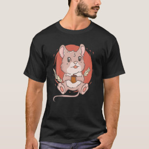 Niedlich Kawaii Anime - Feldmäuse - Mice Ästhetik  T-Shirt