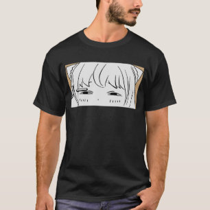Niedlich Kawaii Anime Girl T-Shirt