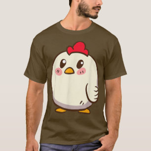Niedlich Kawaii Anime - Hühnchen - Kawaii Japan T-Shirt