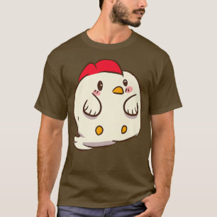 Niedlich Kawaii Anime - Hühnchen - Kawaii Japan T-Shirt