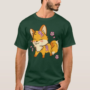 Niedlich Kawaii Anime - Neun gefiederte Cherry Blo T-Shirt