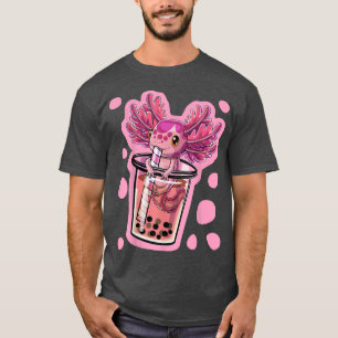 Niedlich Kawaii Aolotl Bubble Tee Japanische Anime