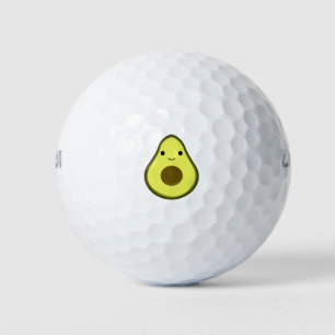 Niedlich Kawaii Avocado Golfball