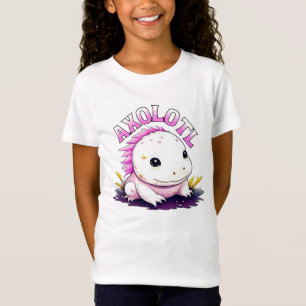 Niedlich Kawaii Axolotl T-Shirt