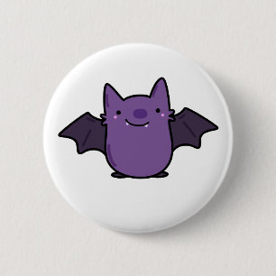 Niedlich Kawaii Baby Bat Button