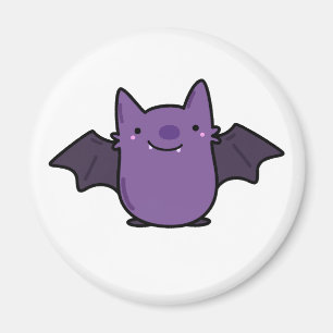 Niedlich Kawaii Baby Bat Magnet