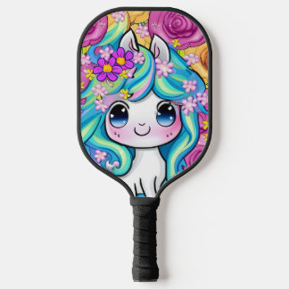 Niedlich Kawaii Baby Pony Pickleball Schläger