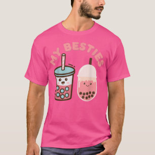 Niedlich Kawaii Bestie Boba Drink Blase Milk Tee A