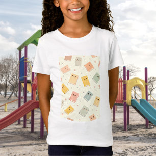 Niedlich Kawaii Books T - Shirt