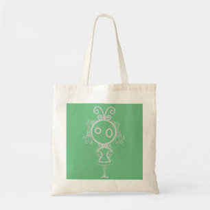 Niedlich Kawaii Cartoon Girl Tragetasche