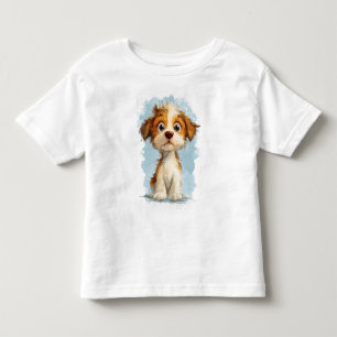 Niedlich Kawaii Cartoon Welppy Kleinkind T-shirt