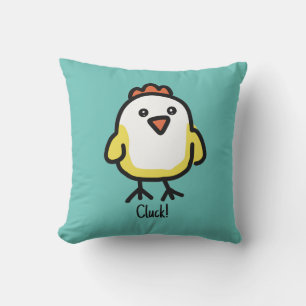 Niedlich Kawaii Chicken Chick Kissen