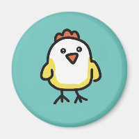 Niedlich Kawaii Chicken Chick
