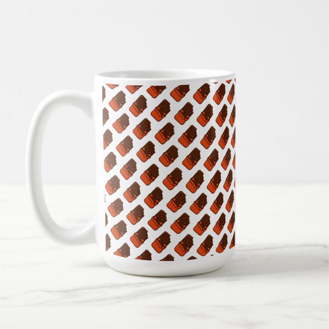 Niedlich Kawaii Chocolate Bar Kaffeetasse (Links)