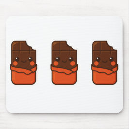Niedlich Kawaii Chocolate Bar Mousepad