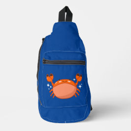 Niedlich Kawaii Crab Crossbody Bag