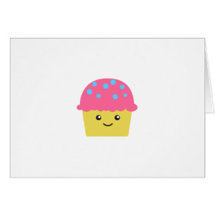 Niedlich Kawaii Cupcake